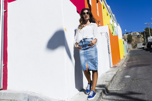 Colorblocking with Colette Sol Shoes