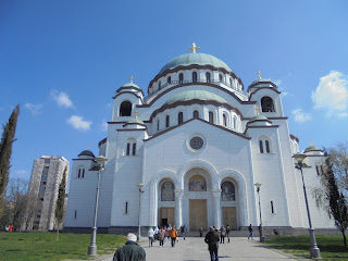 ο ναός του αγίου Σάββα στο Βελιγράδι