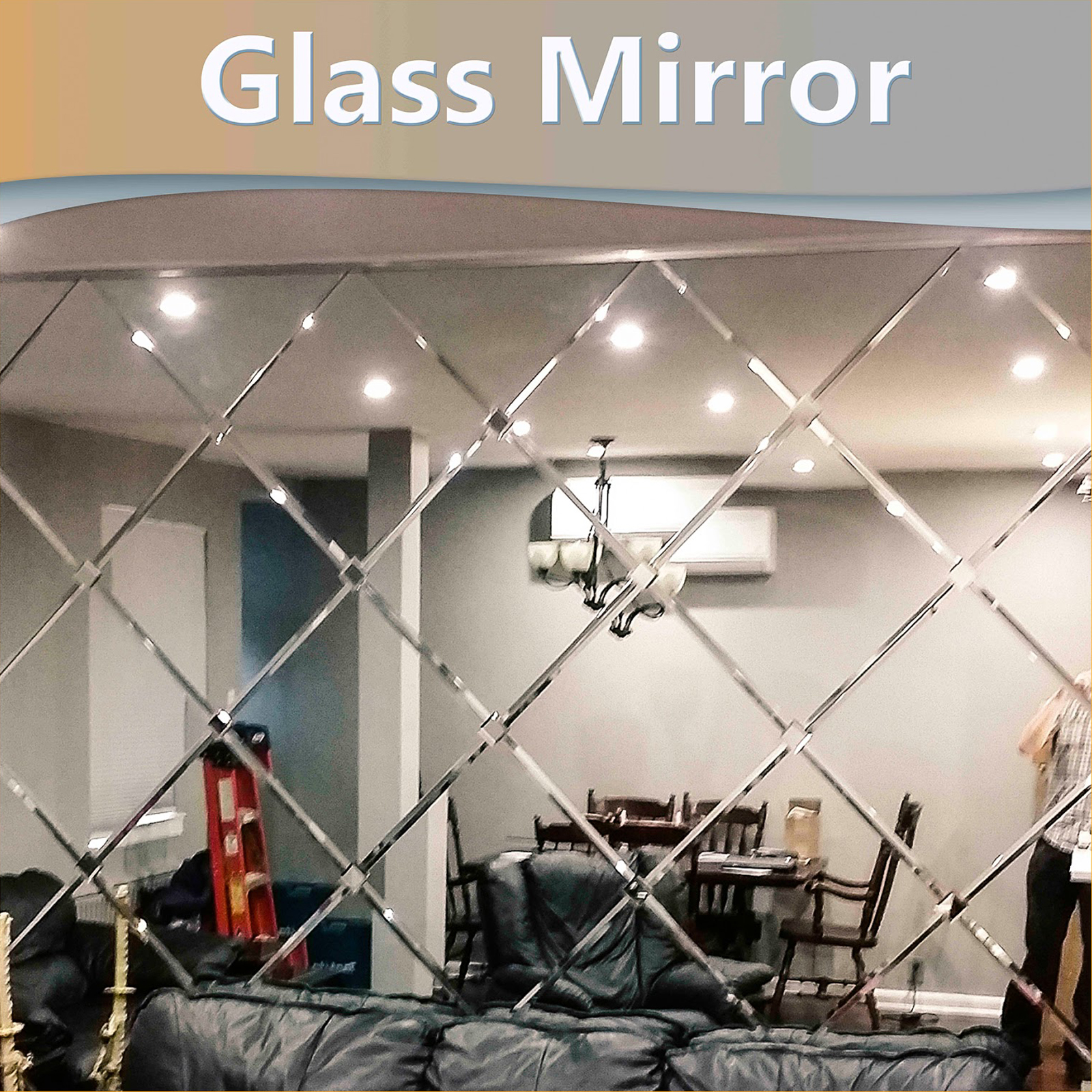 Glass Mirror SHOWER DOOR INSTALLATION