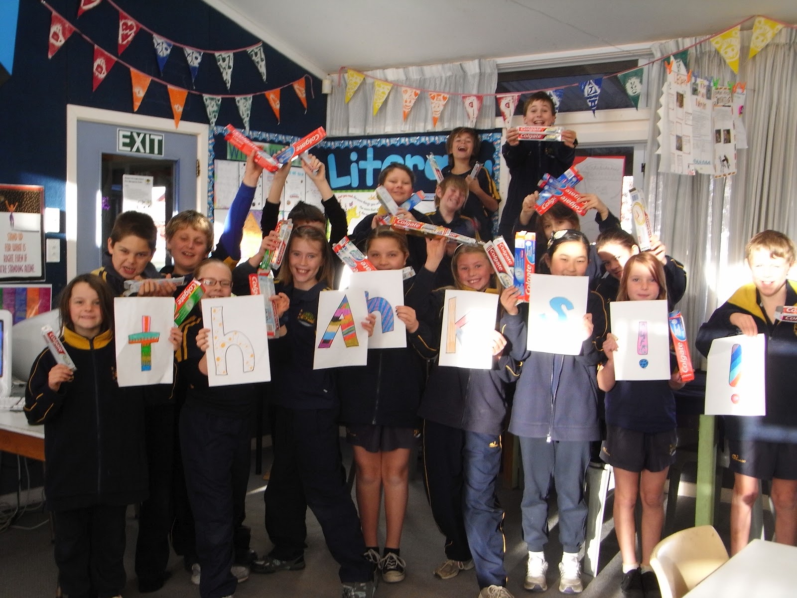 to the S3 Meadow Springs Primary School Team! June 2012