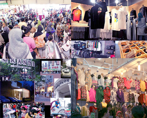 Tempat Belanja Pakaian Lebaran di Kota Bandung