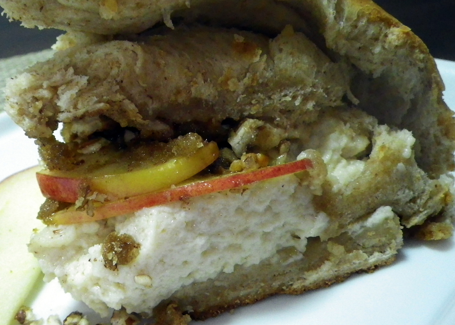 vegan brie en croute