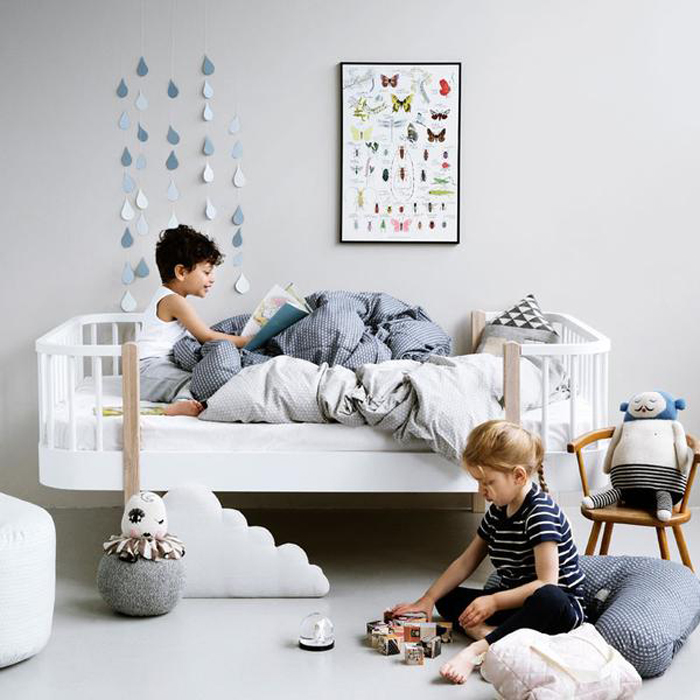 Cam Cam bedding and decorations for children's room