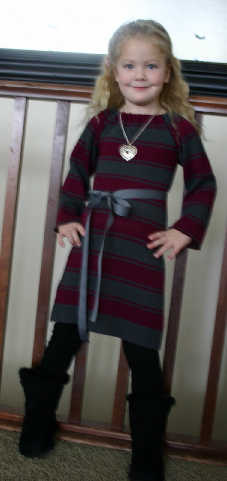 Monique's Boutique Adult dress to adorable little girls dress