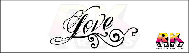 Love Calligraphy Title Design-2
