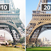 20 Amazing Before And After Photographs Depict How The World Has Changed Overtime