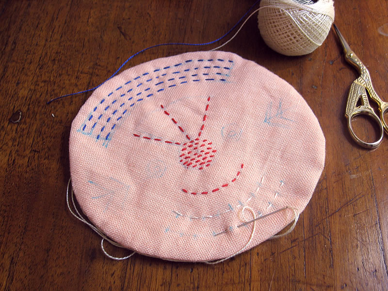 misako mimoko Hand quilting embroidery Samplers &