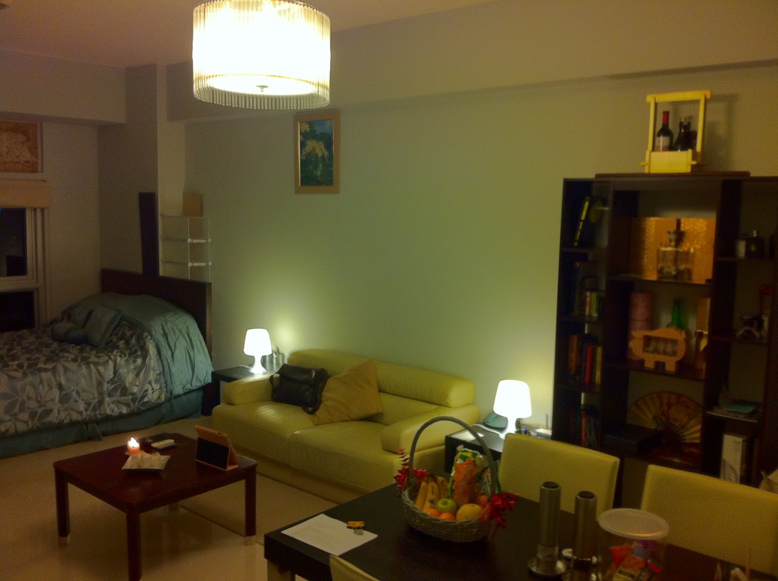 New luxury condo in Makati and a big 2br condo in Ortigas Center for