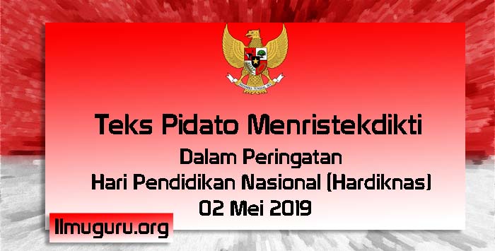 Teks Pidato Menristekdikti