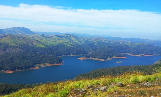 Thekkady in Idukki - One of the famous tiger reserves