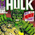 Incredible Hulk v2 #102 - Marie Severin cover + 1st issue