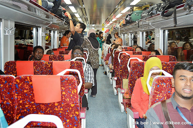 Railway Tourism | Pengalaman Menaiki Perkhidmatan Tren ETS ke Ipoh