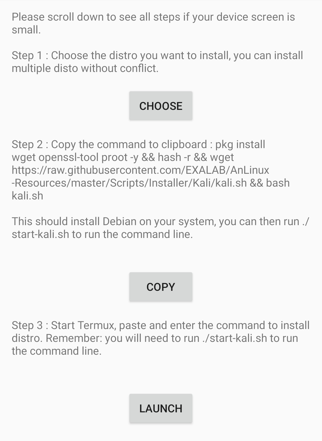 install kali linux on android install kali linux on android