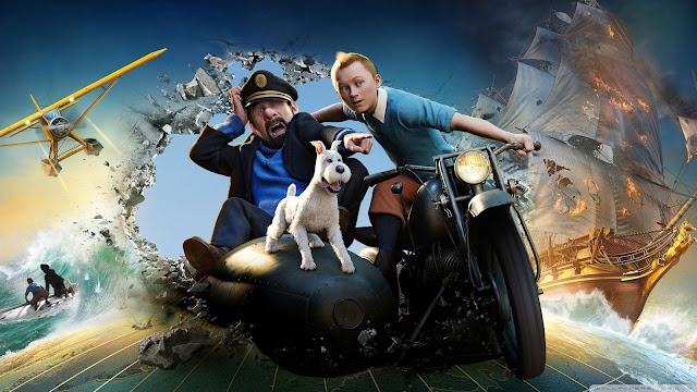 Render 3D imagen nº 5 de la película Las aventuras de Tintin: El secreto del Unicornio