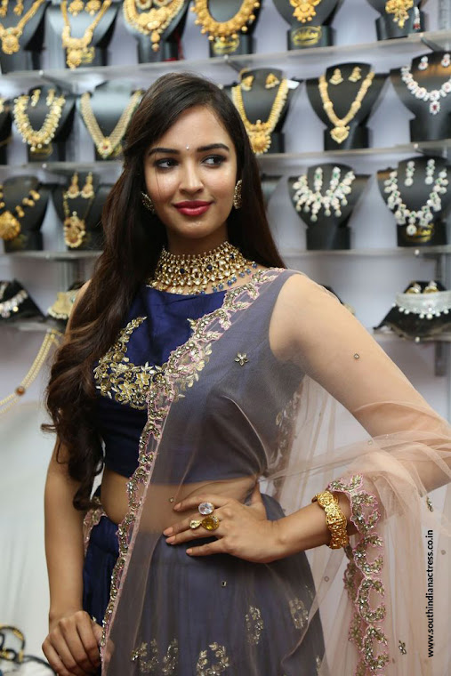 Pujita Ponnada at Trendz Expo inauguration at Taj Krishna 