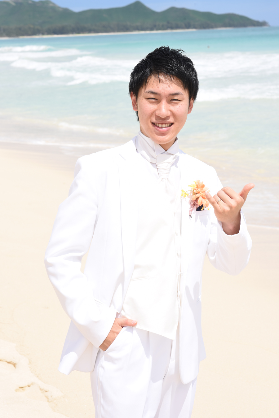 Oahu Photographer Hawaii Tuxedo Model