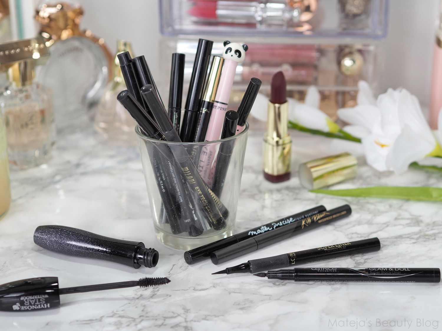 Every liquid pen eyeliner I've ever owned best, worst and everything