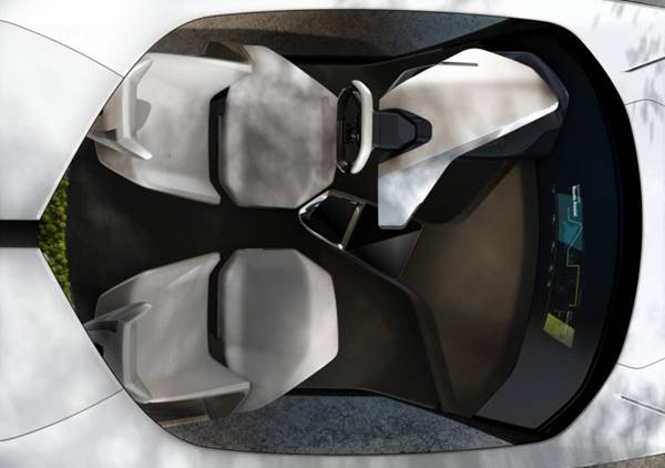 BMW Unveiled its BMW i Inside Future Sculpture at CES 2017 BMW Unveiled its BMW i Inside Future Sculpture at CES 2017