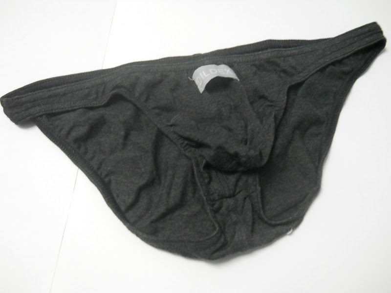 FASHION CARE 2U UM1692 Sexy Grey Briefs Men's Underwear