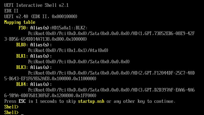 Efi shell. Press esc in 1 seconds to skip startup. Press esc in 1 seconds to skip. Nsh что делать. Press esc startup nsh.