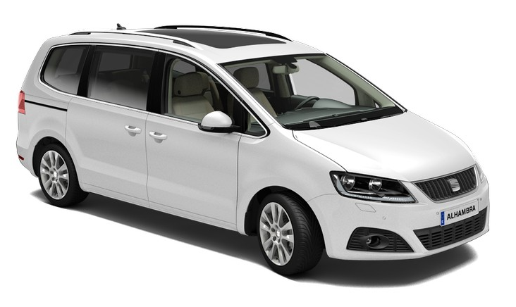 Seat Alhambra 2012