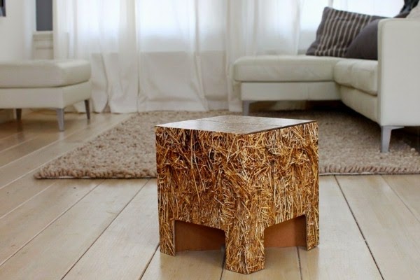 Stool Cardboard Original ideas!