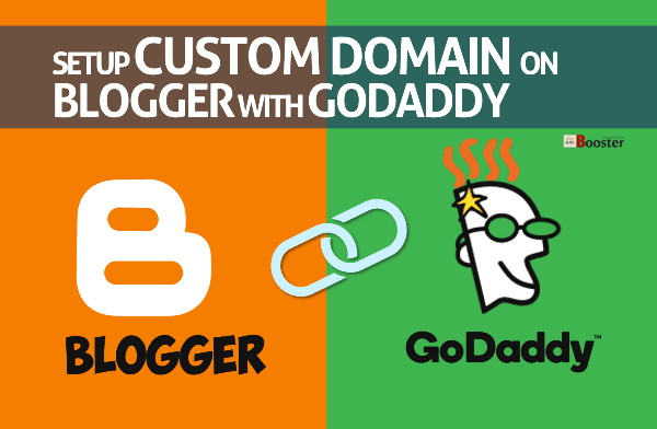 Setup Custom Domain on Blogger with Godaddy: Park blogger custom domain on GoDaddy - link your blogger blog blogspot URL to custom domain URL. To start a blog, you have to link your purchased Godaddy custom domain to your blogspot site. Guide to make Godaddy domain name pointing to Google blogger name servers with screenshots. Park Godaddy domain to blogspot by optimizing blogger nameservers.