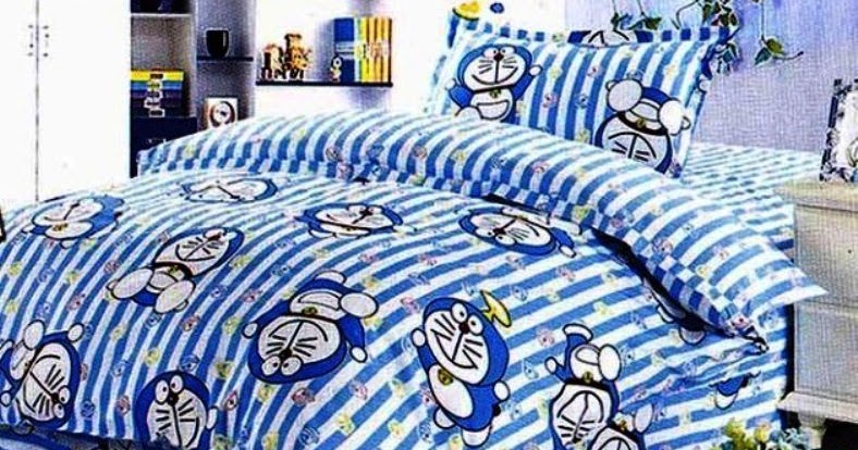 Contoh Desain  Kamar Tidur Anak Laki Laki Tema  Doraemon 