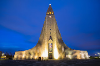 The Church of HallgrÃmur; Reykjavik, Iceland The Church of HallgrÃmur; Reykjavik, Iceland