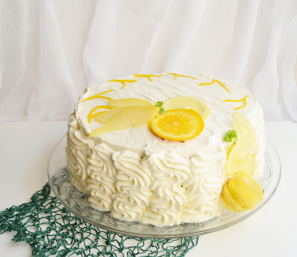 Tort cu crema de gutui