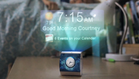 hologram smartwatch