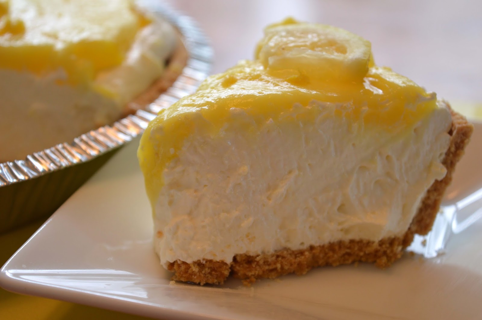 Layered Lemon Pie