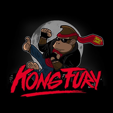 Das Shirt des Tages: Kong Fury