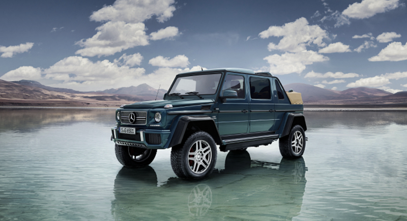 2019 Mercedes‑Maybach G 650 Landaulet Exterior, Interior and Price - Mercedes‑Maybach presents a brand-new masterpiece 2019 Mercedes‑Maybach G 650 Landaulet Exterior, Interior and Price - Mercedes‑Maybach presents a brand-new masterpiece