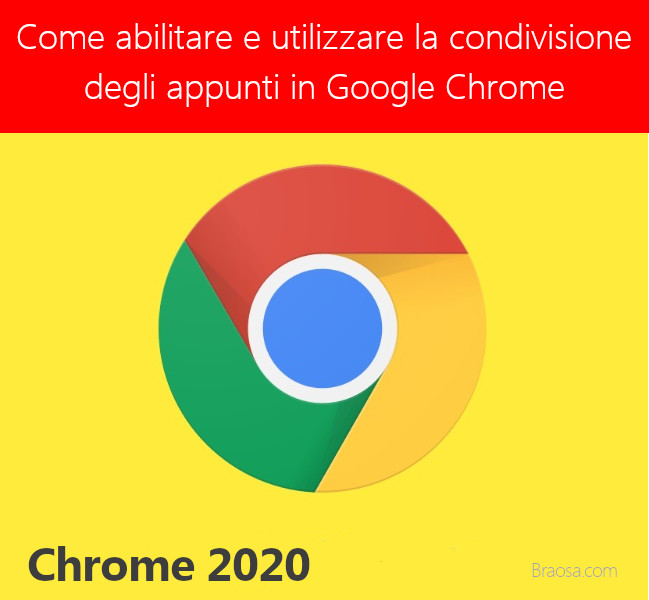 Come abilitare e utilizzare la condivisione degli Appunti in Google Chrome