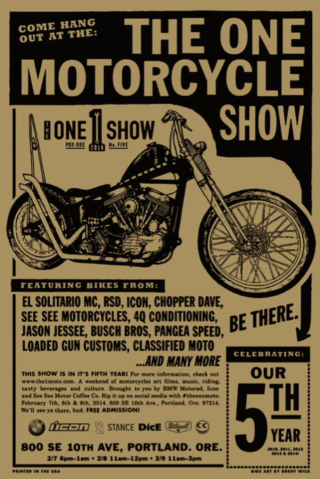 The One Motorcycle Show