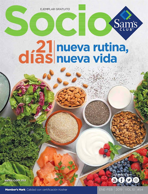 catalogo Sams Club Mexico