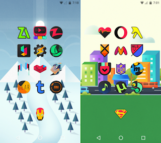 Free Download DarkFlow - Icon Pack v1.1 APK