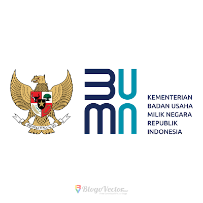 Kementerian BUMN RI 2020 Logo Vector