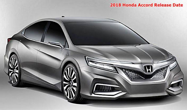 2018 Honda Accord Release Date