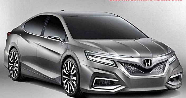 2018 Honda Accord Release Date | Auto Honda Rumors