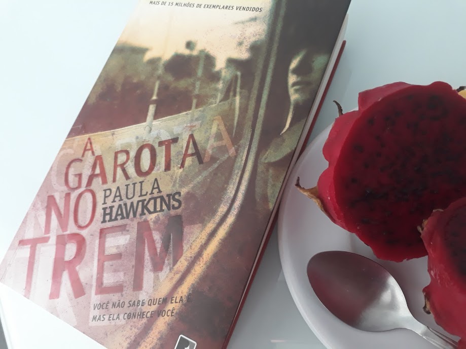 Livro A Garota no Trem. Mãe Sem Fronteiras Livro A Garota no Trem. Mãe Sem Fronteiras