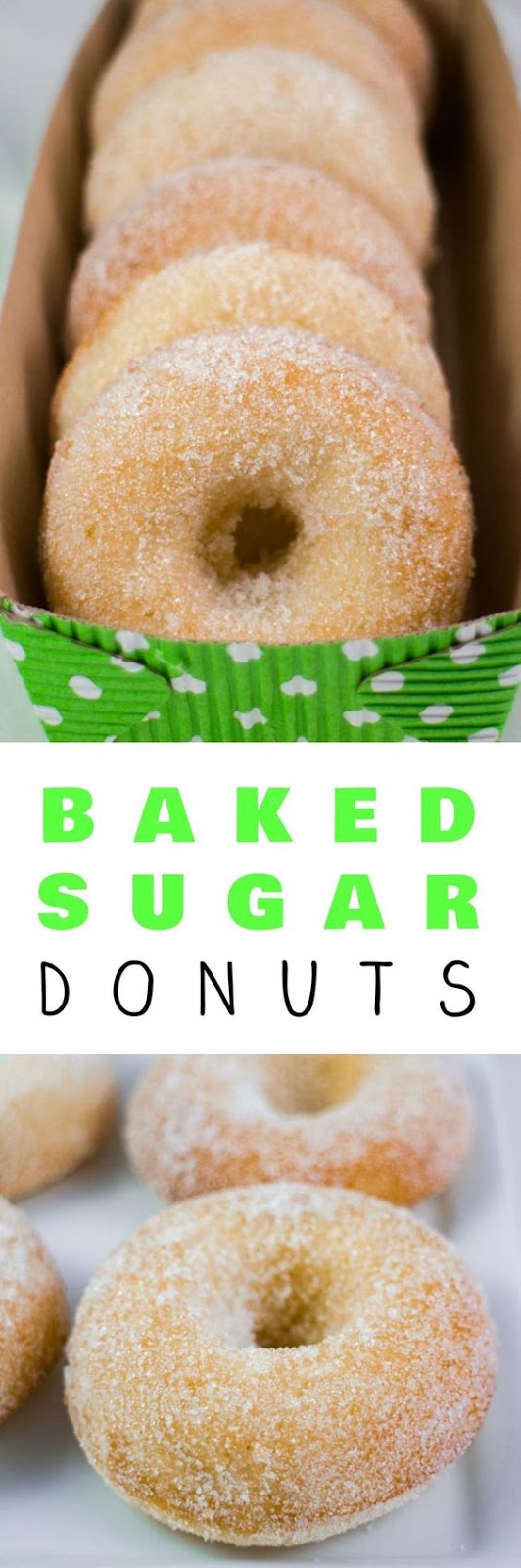 This Old-Fashioned Baked Donut recipe will remind you just how delicious breakfast can taste! These simple, baked donuts will give you familiar old-fashioneds without all the hassle of rolling, cutting, and frying the dough.