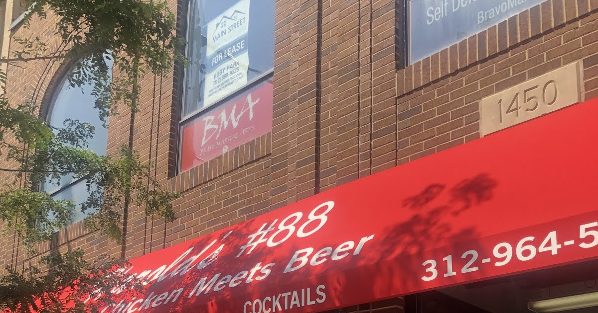 Sloopin A South Loop Blog Harold's 88 Chicken Shack Moving Into