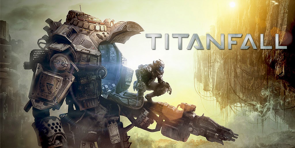 video game Titanfall graphics