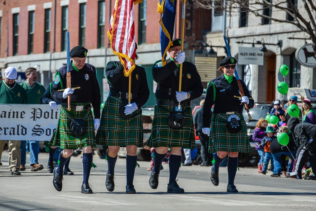 saint patricks day parade portland maine