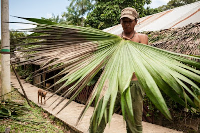 To χωριό στα βάθη του Αμαζονίου με το όνομα Μακεδονία