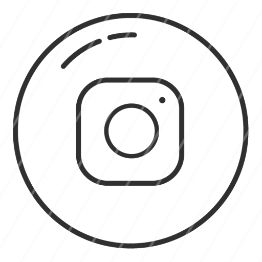 Instagram Icon, Instagram Logo, Icon, Instagram Brand, Outline Icon Instagram Icon, Instagram Logo, Icon, Instagram Brand, Outline Icon