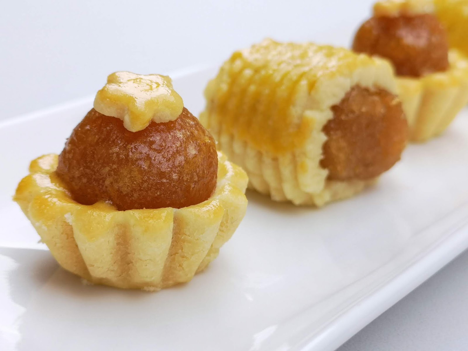 Pineapple Tart Recipe 🍍 A Southeast Asian Chinese New Year Tradition ...