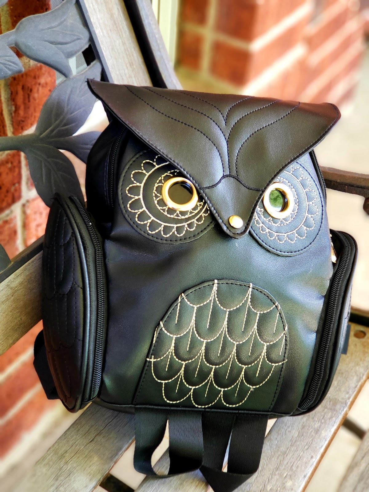 AMAZING COOL OWL BACKPACK Bertheola